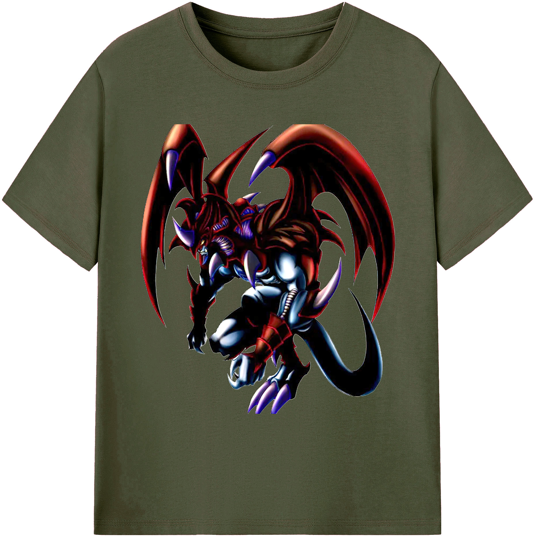 （画像用） 遊☆戯☆王 Yu-Gi-Oh! 綿100％ メンズ半袖Tシャツ｜肌触りやわらか＆通気性
